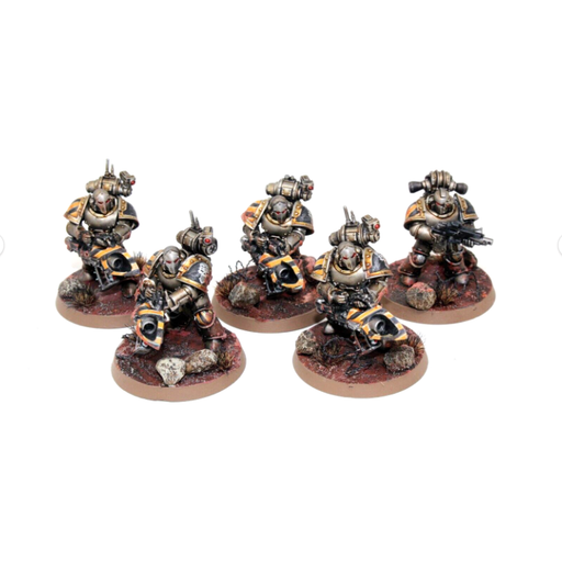 Warhammer Space Marines Horus Heresy Destroyer Squad Well Painted JYS98 - Tistaminis