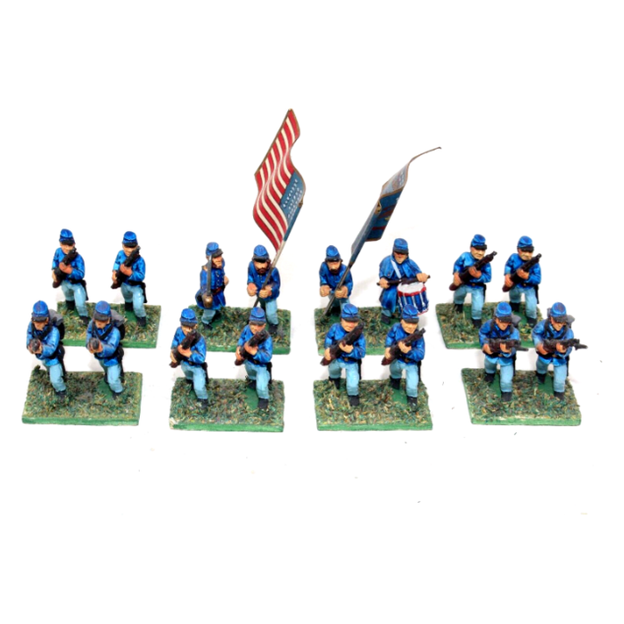 American 15mm Figures Metal Well Painted JYS72