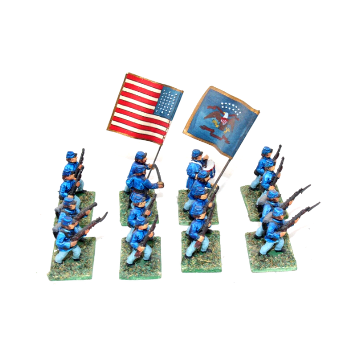 American 15mm Figures Metal Well Painted JYS72