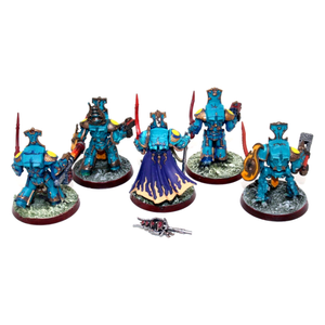 Warhammer Thousand Sons Scarab Occult Terminators Well Painted JYS11 - Tistaminis