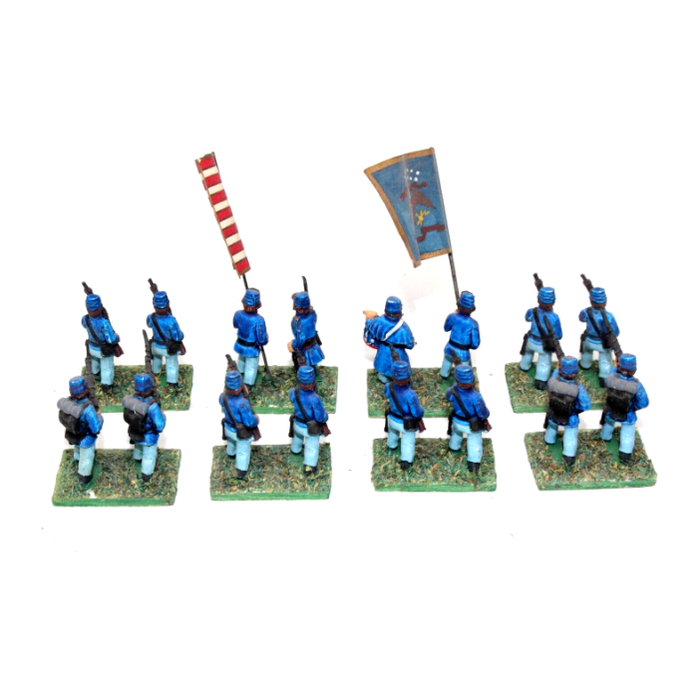 American 15mm Figures Metal Well Painted JYS72