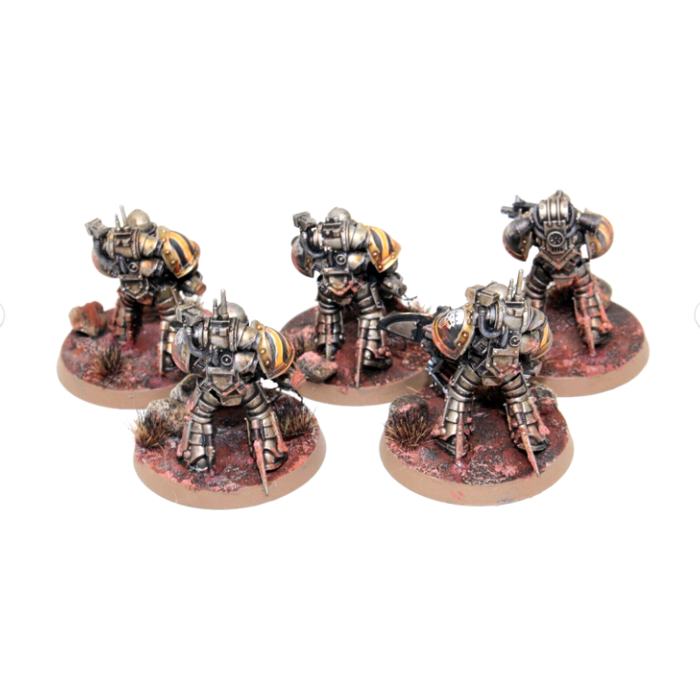 Warhammer Space Marines Horus Heresy Destroyer Squad Well Painted JYS98 - Tistaminis