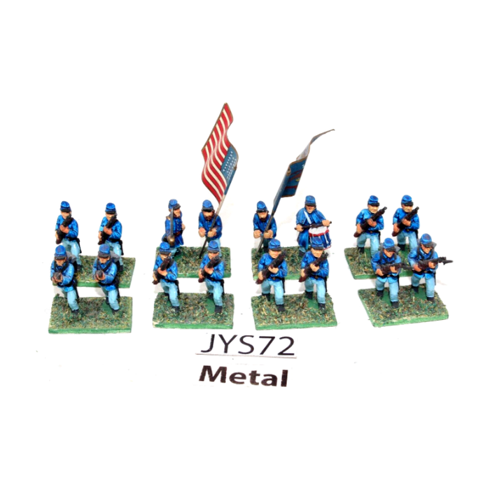 American 15mm Figures Metal Well Painted JYS72