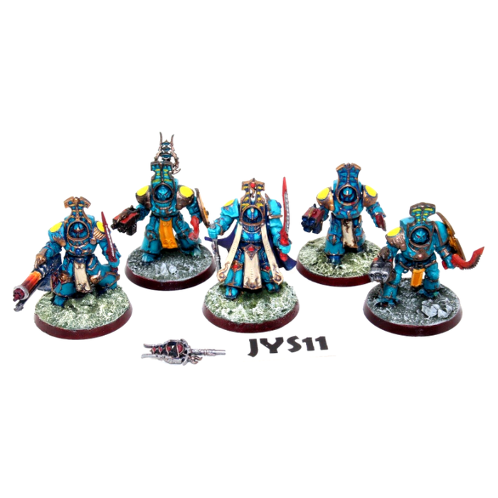 Warhammer Thousand Sons Scarab Occult Terminators Well Painted JYS11 - Tistaminis