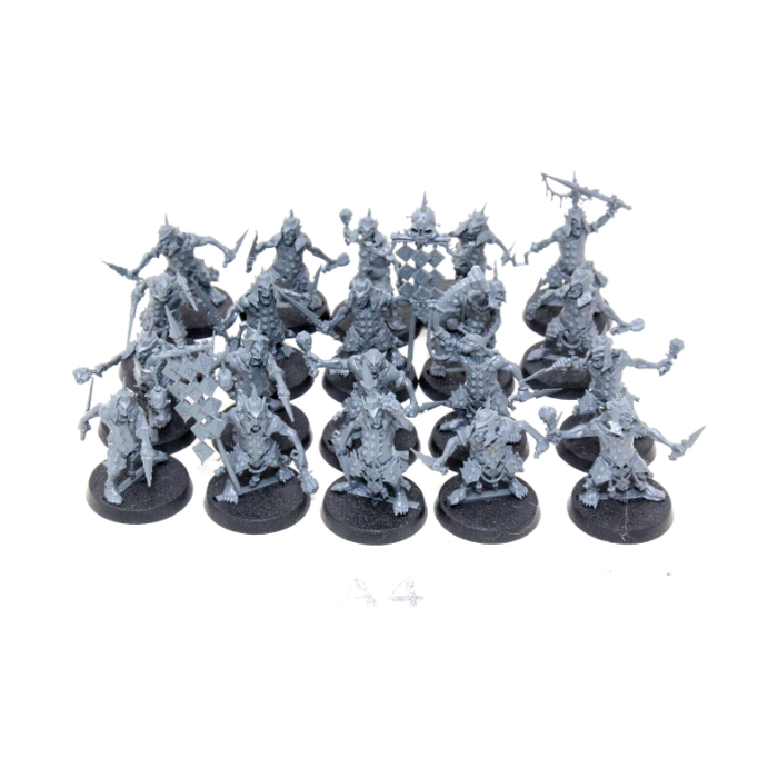 Warhammer Orcs and Goblins Kruelboyz Hobgrot Slittaz A4