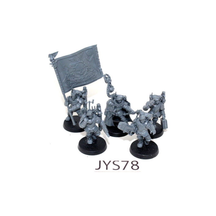 Warhammer Imperial Guard Cadian Command Squad - Tistaminis