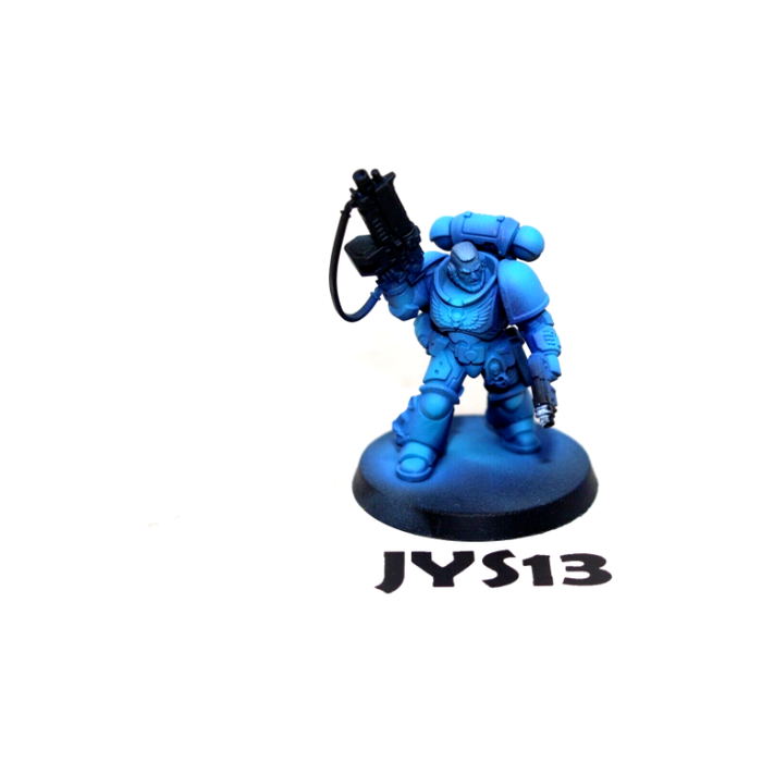 Warhammer Space Marine Lieutenant JYS13 - Tistaminis