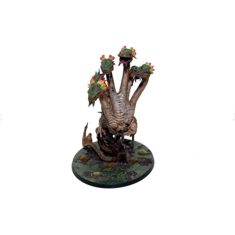 Warhammer Dark Elves War Hydra Well Painted JYS62 - Tistaminis
