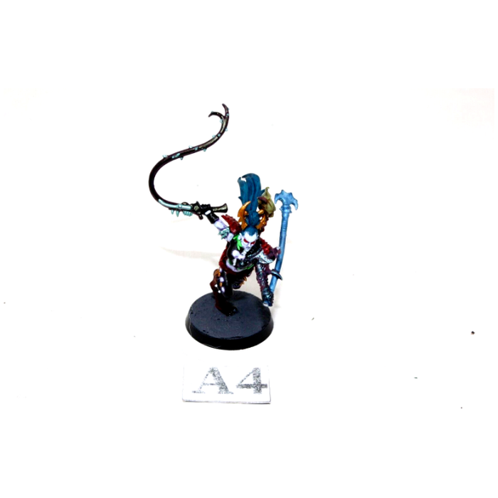 Warhammer Dark Eldar Succubus Well Painted A4