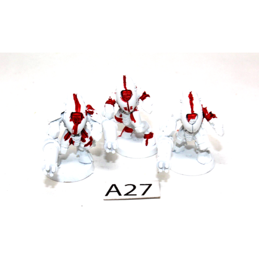 Warhammer Tau XV25 Stealth Battlesuits A27 - Tistaminis