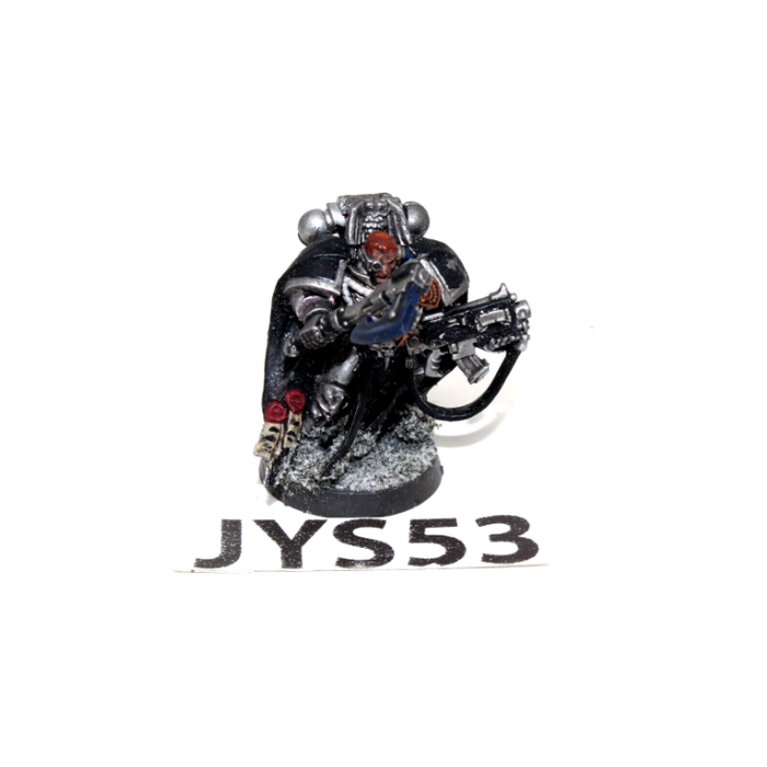 Warhammer Space Marine Captain JYS53 - Tistaminis