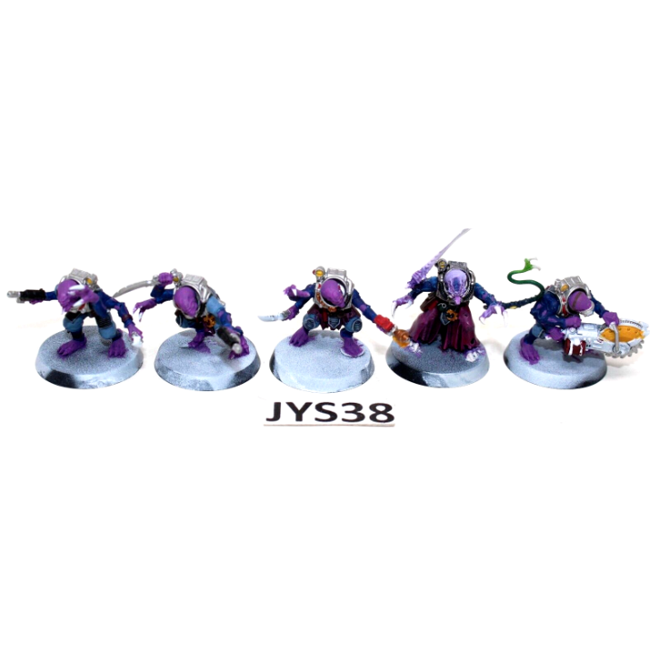 Warhammer Genestealer Cult Acolyte Hybrids JYS38 - Tistaminis