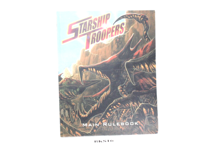 Starship Troopers Main Rulebook BSK16