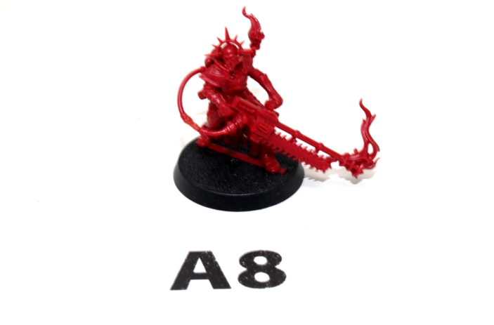 Warhammer Chaos Space Marines Cultist Firebrand A8