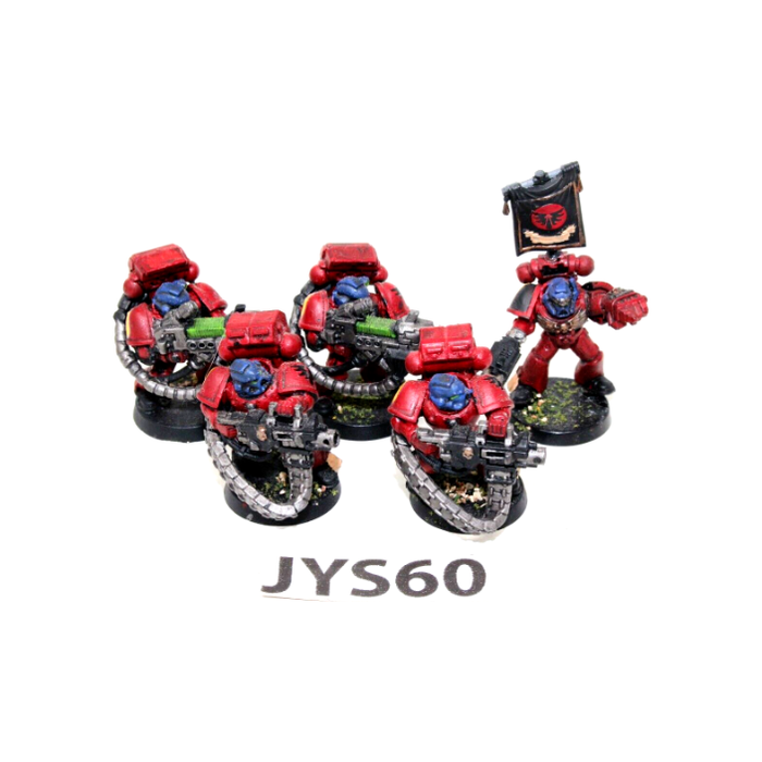 Warhammer Blood Angels Devestator Squad JYS60