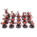 Warhammer Warriors of Chaos Blood Reavers Well Painted JYS63 - Tistaminis