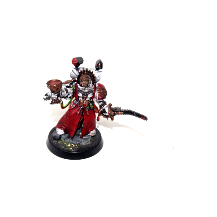 Warhammer Blood Angels Sanguinary Priest Well Painted JYS60