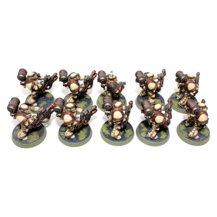 Warhammer Horus Heresy Death Guard Heavy Weapons Well Painted JYS38