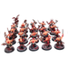 Warhammer Warriors of Chaos Blood Reavers Well Painted JYS63 - Tistaminis