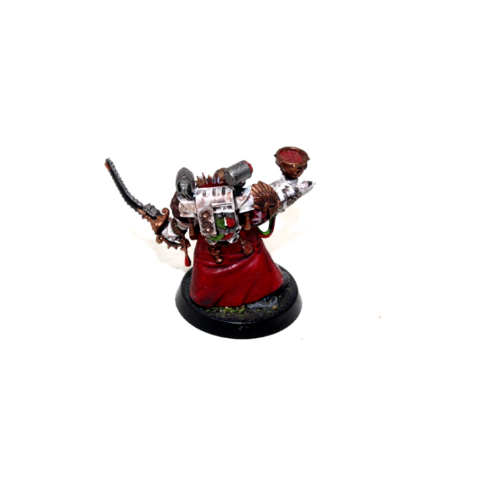 Warhammer Blood Angels Sanguinary Priest Well Painted JYS60