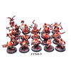 Warhammer Warriors of Chaos Blood Reavers Well Painted JYS63 - Tistaminis