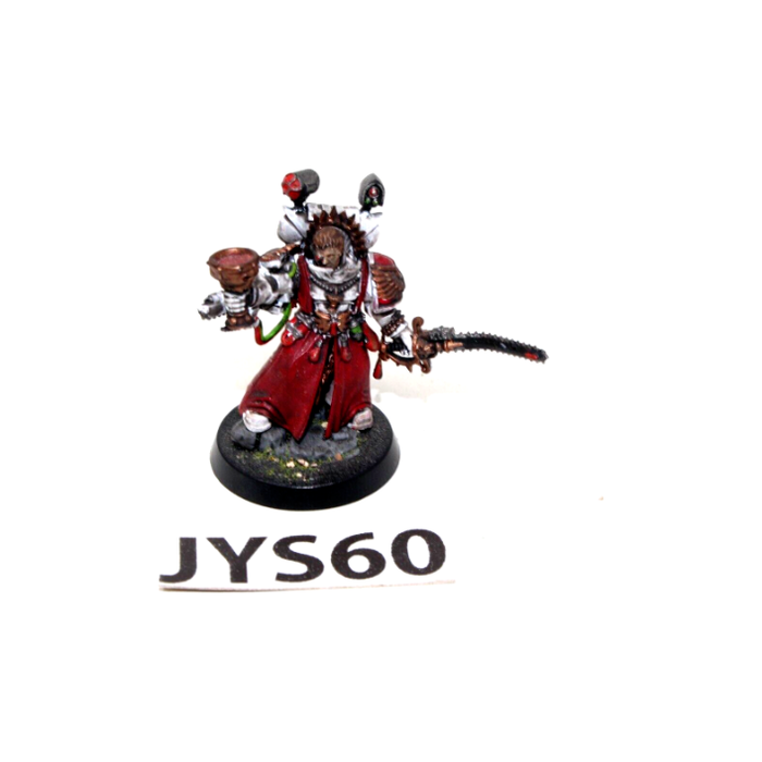 Warhammer Blood Angels Sanguinary Priest Well Painted JYS60