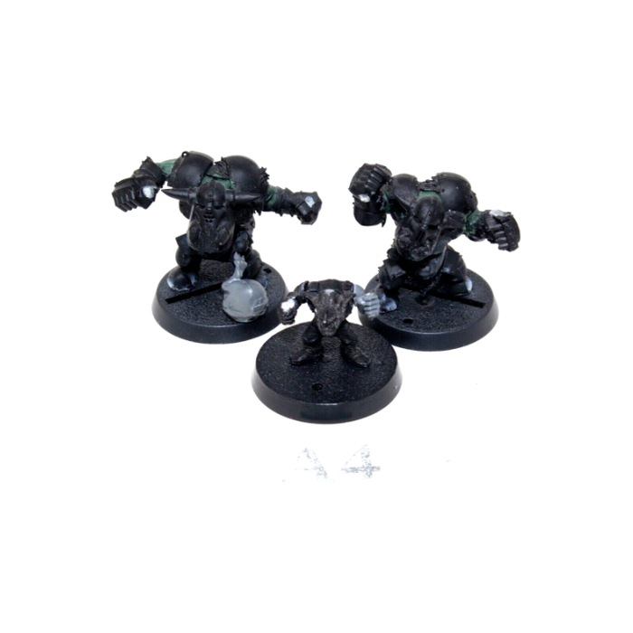 Warhammer Orcs and Goblins Assorted Models A4