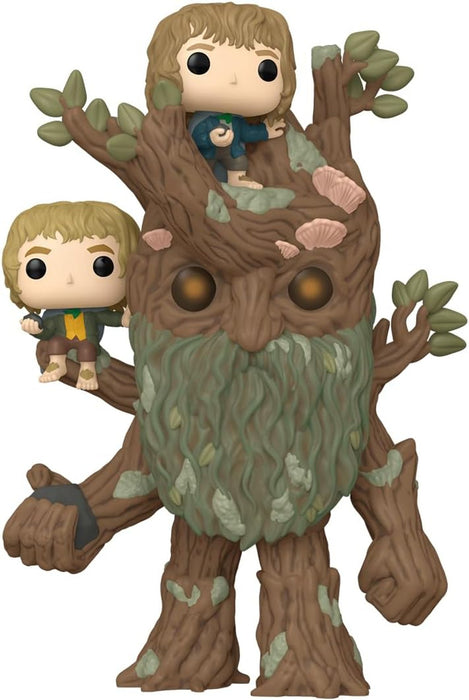 FUNKO POP LORD OF THE RINGS TREEBEARD W/ MERRY & PIP 6" #1579