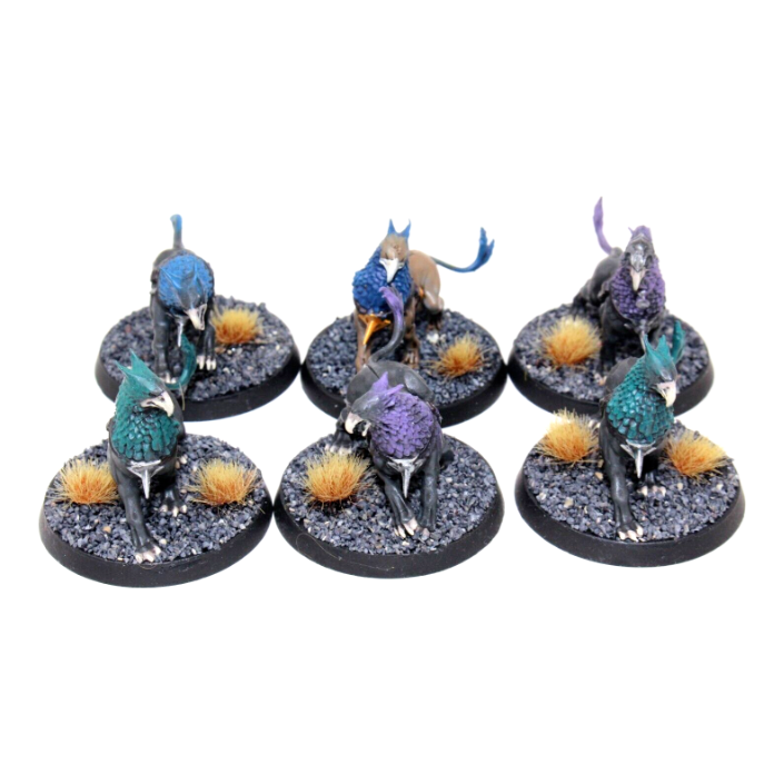 Warhammer Stormcast Eternals Gryph Hounds Well Painted JYS35 - Tistaminis