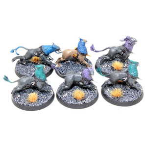 Warhammer Stormcast Eternals Gryph Hounds Well Painted JYS35 - Tistaminis