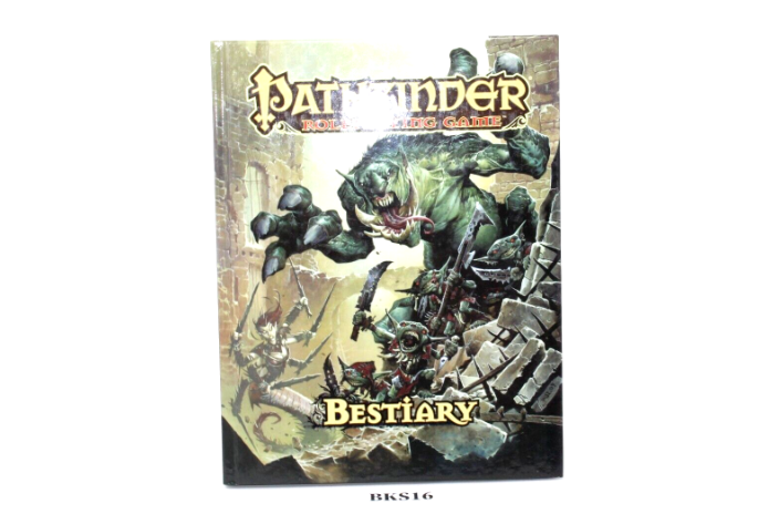 Pathfinder Bestiary BSK16