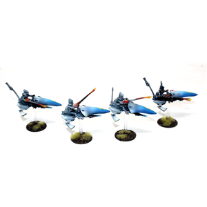 Warhammer Eldar Shining Spears Well Painted Magnetized A27 - Tistaminis