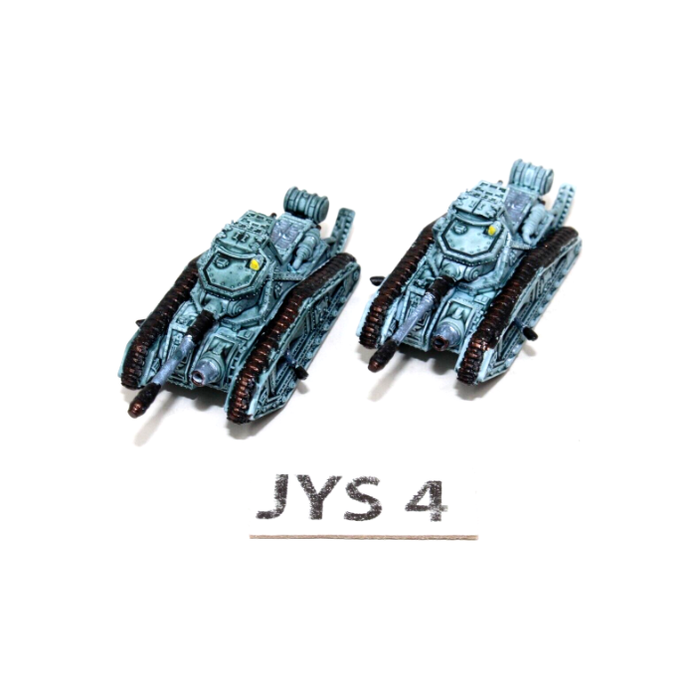 Warhammer Legions Imperialis Malcador Tanks JYS4