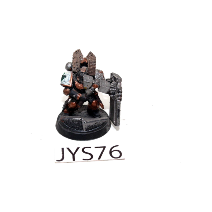 Warhammer Space Marines Captain JYS76