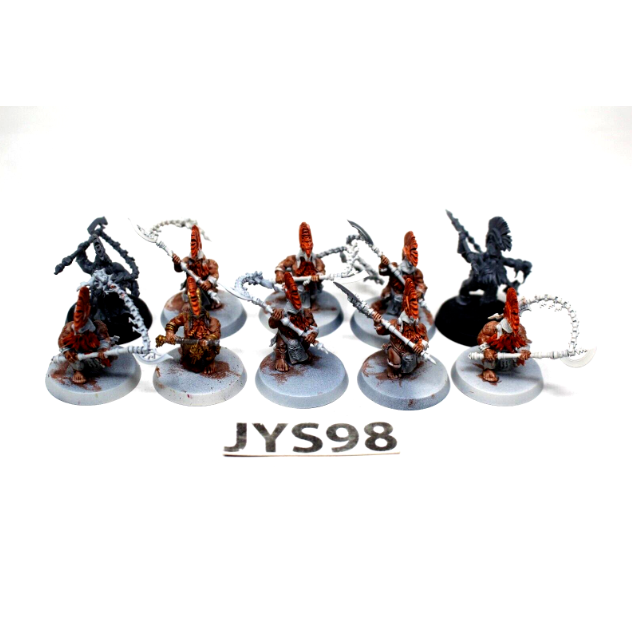 Warhammer Dwarf Fyreslayers Hearthguard Berzerkers - JYS98 - Tistaminis