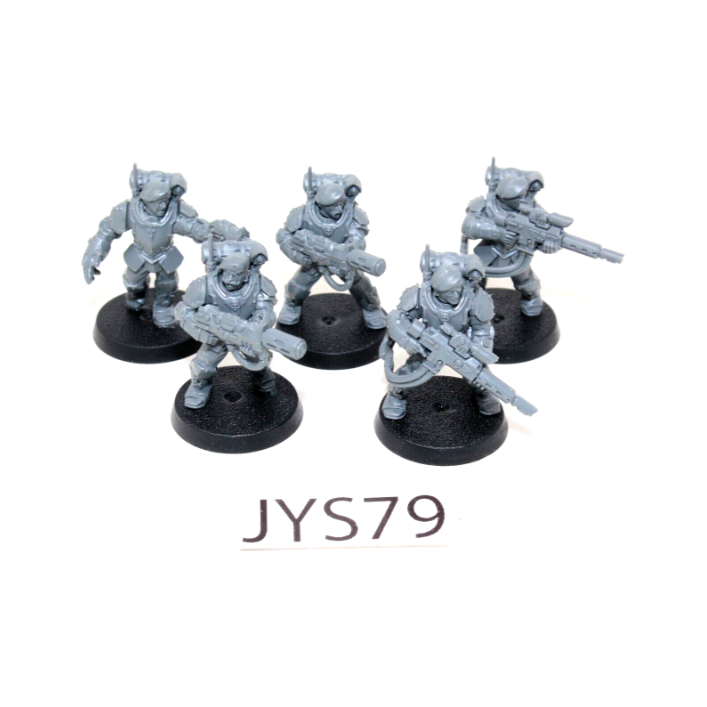 Warhammer Imperial Guard Kill Team Kasrkin JYS79