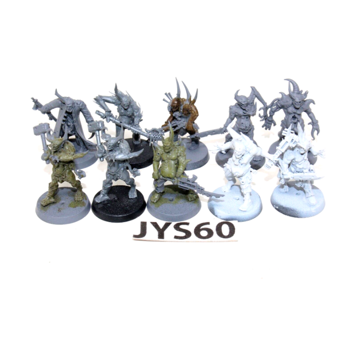 Warhammer Death Guard Pox Walkers JYS60