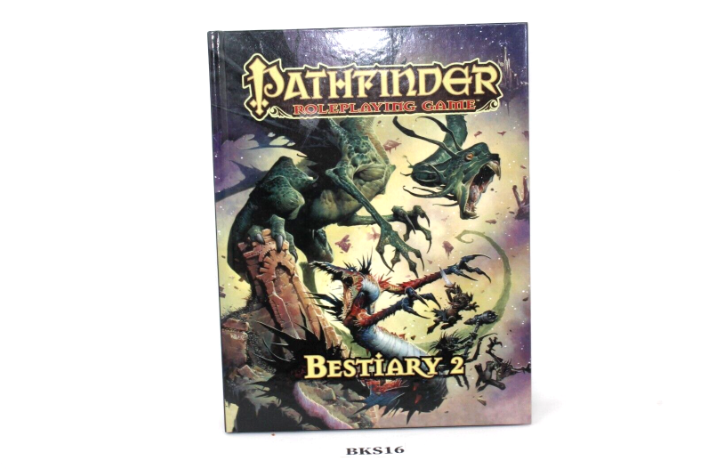 Pathfinder Bestiary 2 BSK16