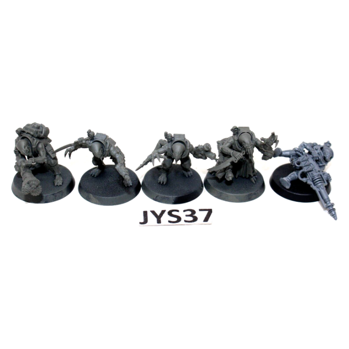 Warhammer Genestealer Cult Acolyte Hybrids JYS37 - Tistaminis