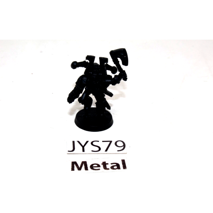 Warhammer World Eaters Khorne Berserker Custom Metal JYS79 - Tistaminis