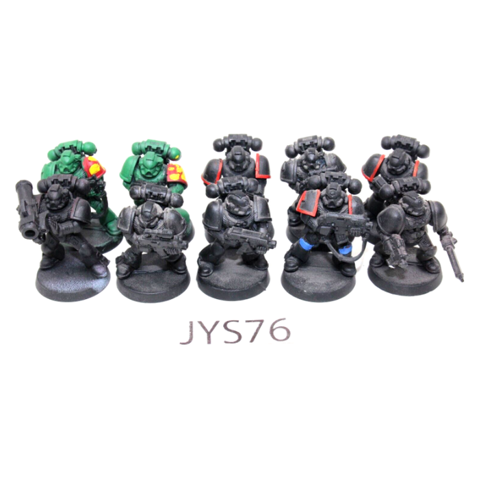 Warhammer Space Marines Tactical Squad JYS76