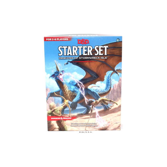 Dungeons and Dragons Starter Set Dragons of Stormwreck Isle BSK16