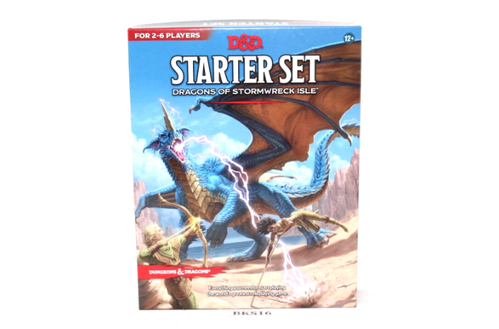 Dungeons and Dragons Starter Set Dragons of Stormwreck Isle BSK16