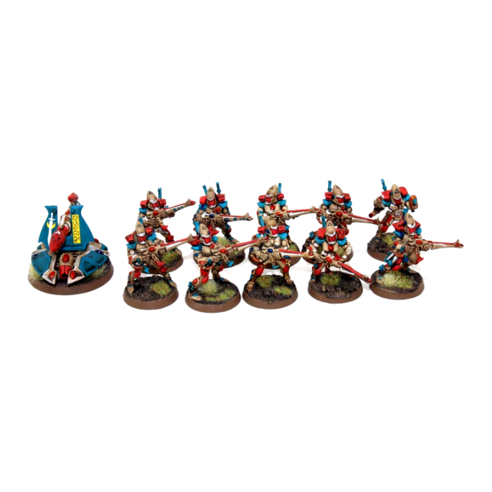Warhammer Eldar Guardian Defenders Well Painted A27 - Tistaminis