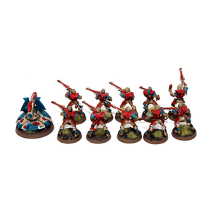 Warhammer Eldar Guardian Defenders Well Painted A27 - Tistaminis