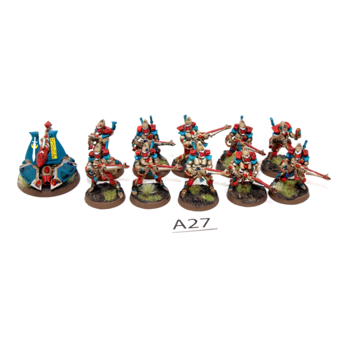 Warhammer Eldar Guardian Defenders Well Painted A27 - Tistaminis