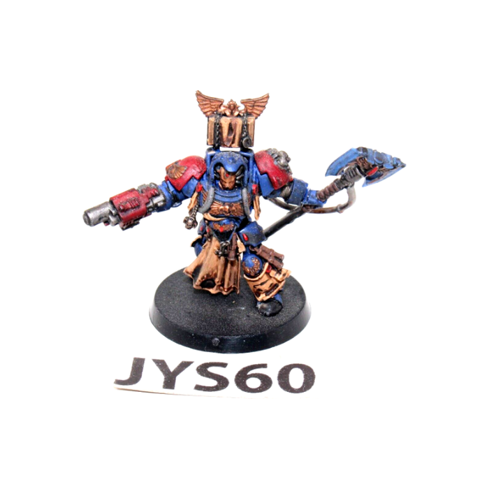 Warhammer Space Marines Librarian in Terminator Armour JYS60