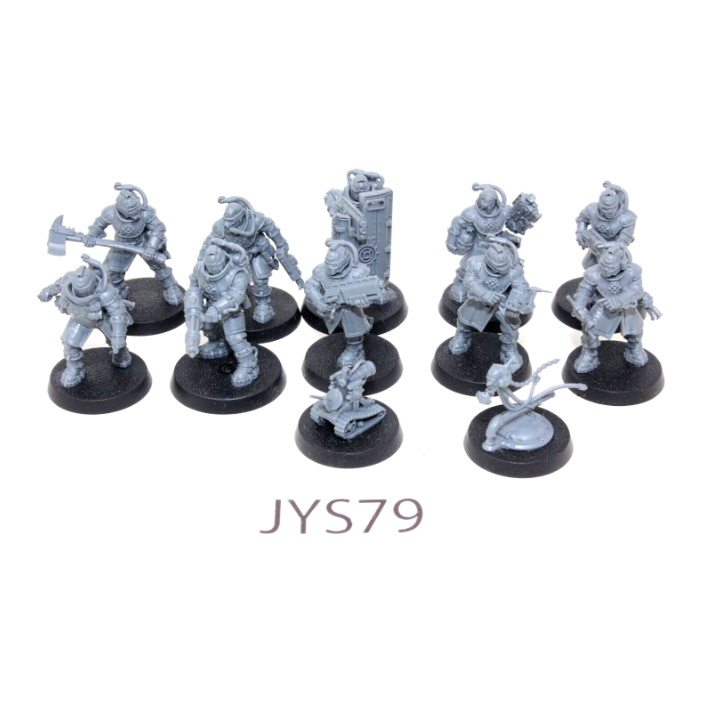 Warhammer Imperial Guard Horus Heresy Solar Auxilia Lasrifle Section JYS79 - Tistaminis