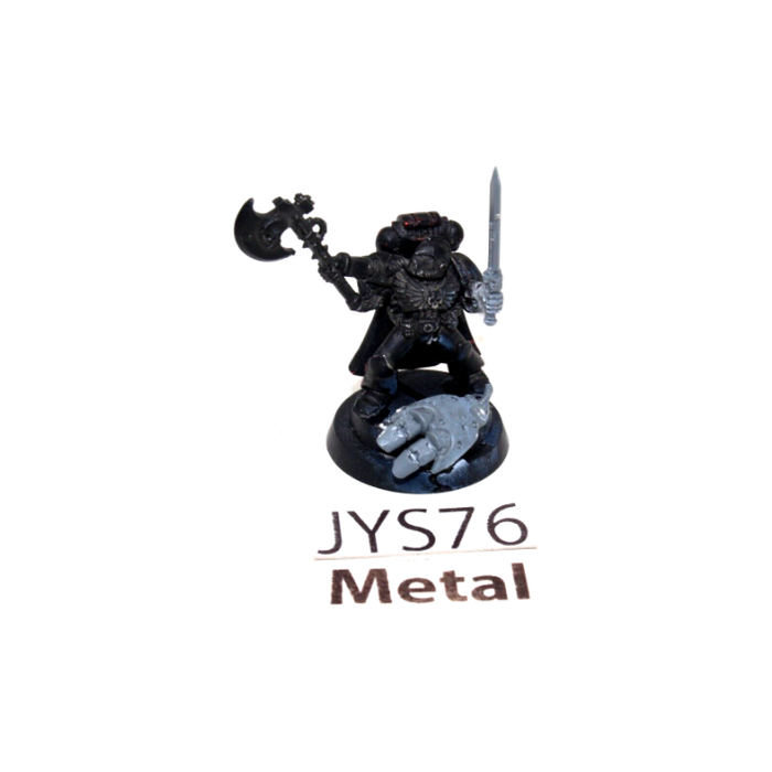 Warhammer Space Marines Captain Metal JYS76