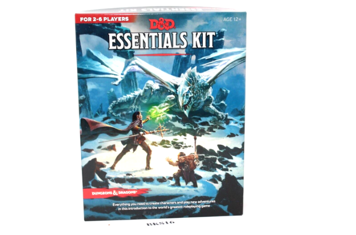 Dungeons and Dragons Essentials Kit BSK16